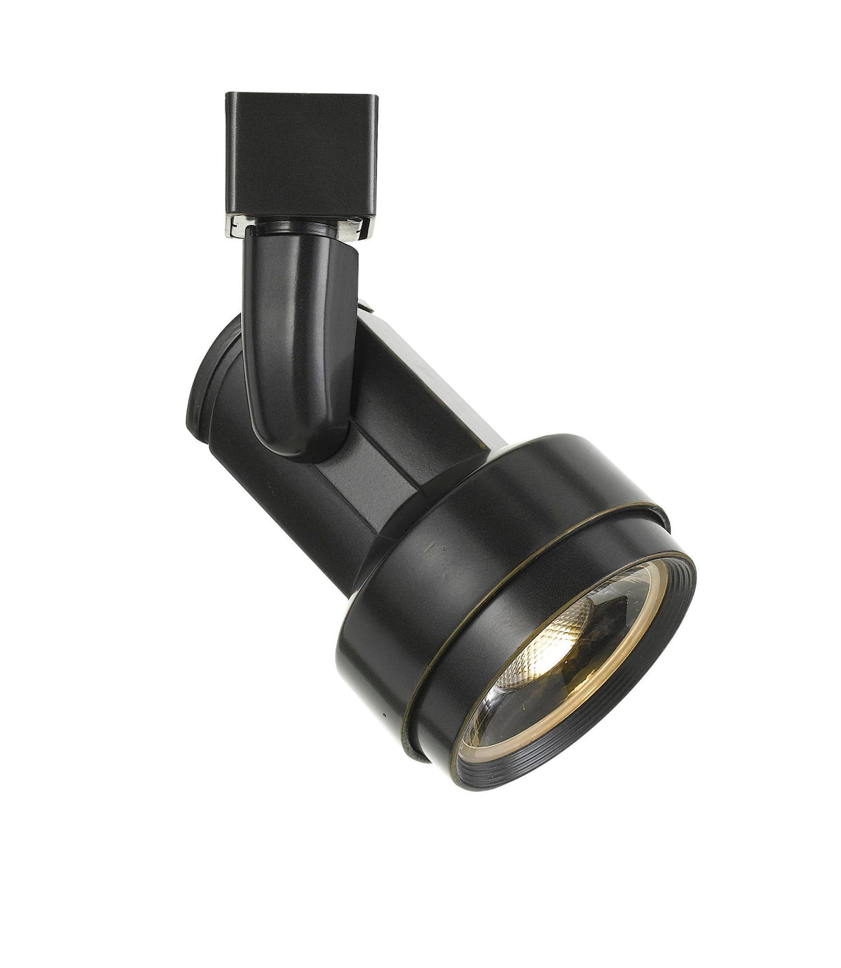 6.25" Height Metal Track Head - Dark Bronze - 17W