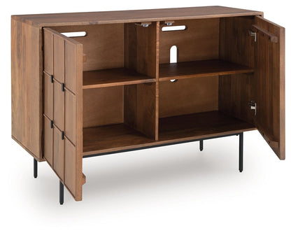 Juddins - Accent Cabinet - Brown