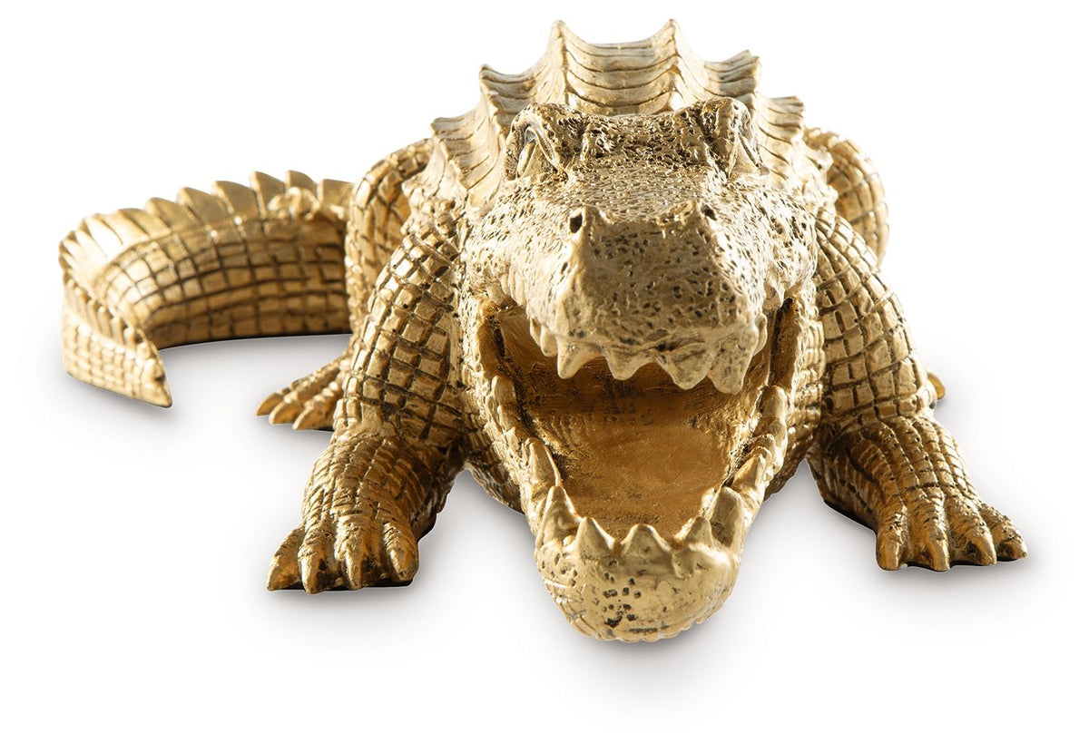 Lauretman - Sculpture - Antique Gold Finish