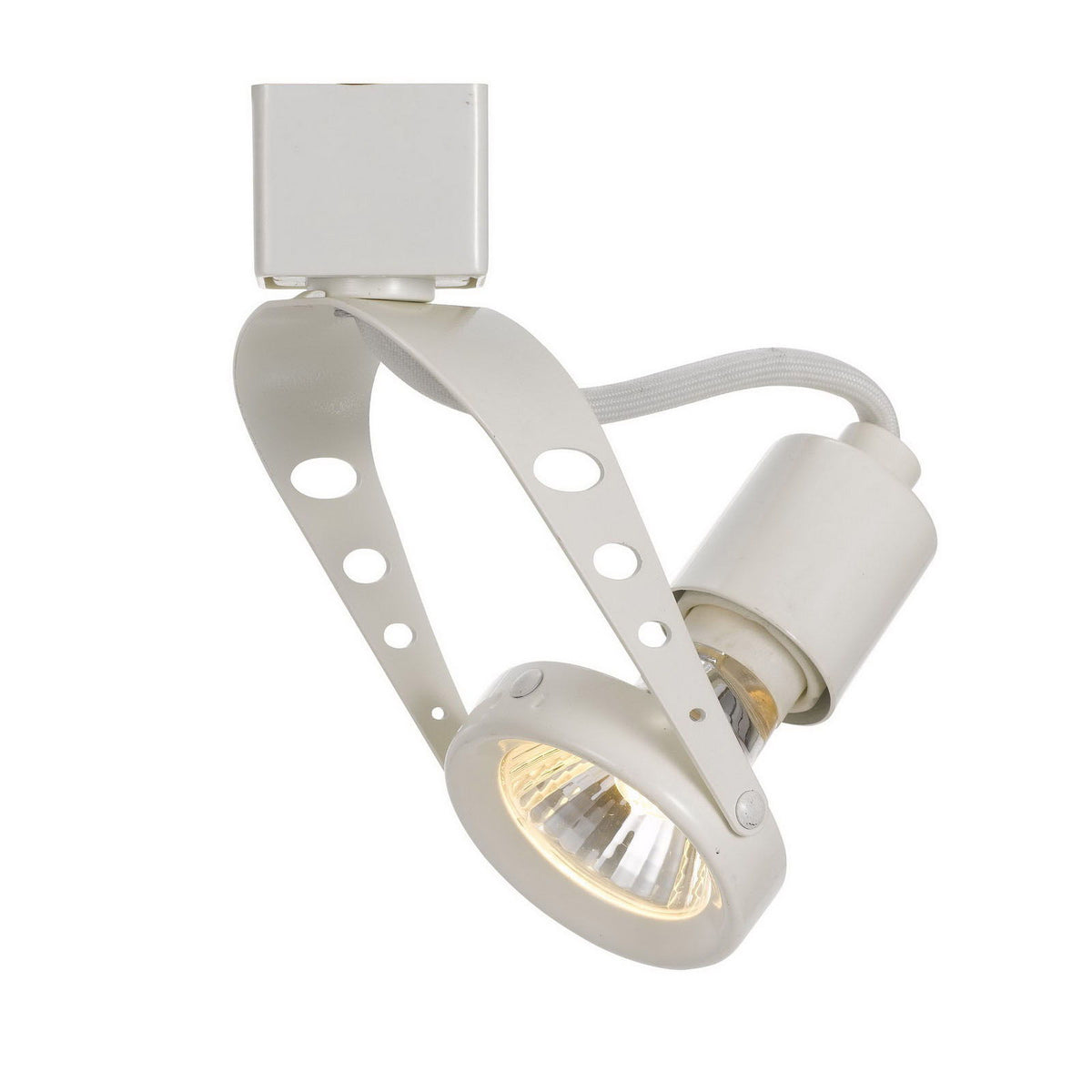 Gu10, 120V, 50W Head - White