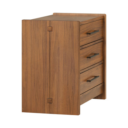 Lincoln - Nightstand - Warm Walnut