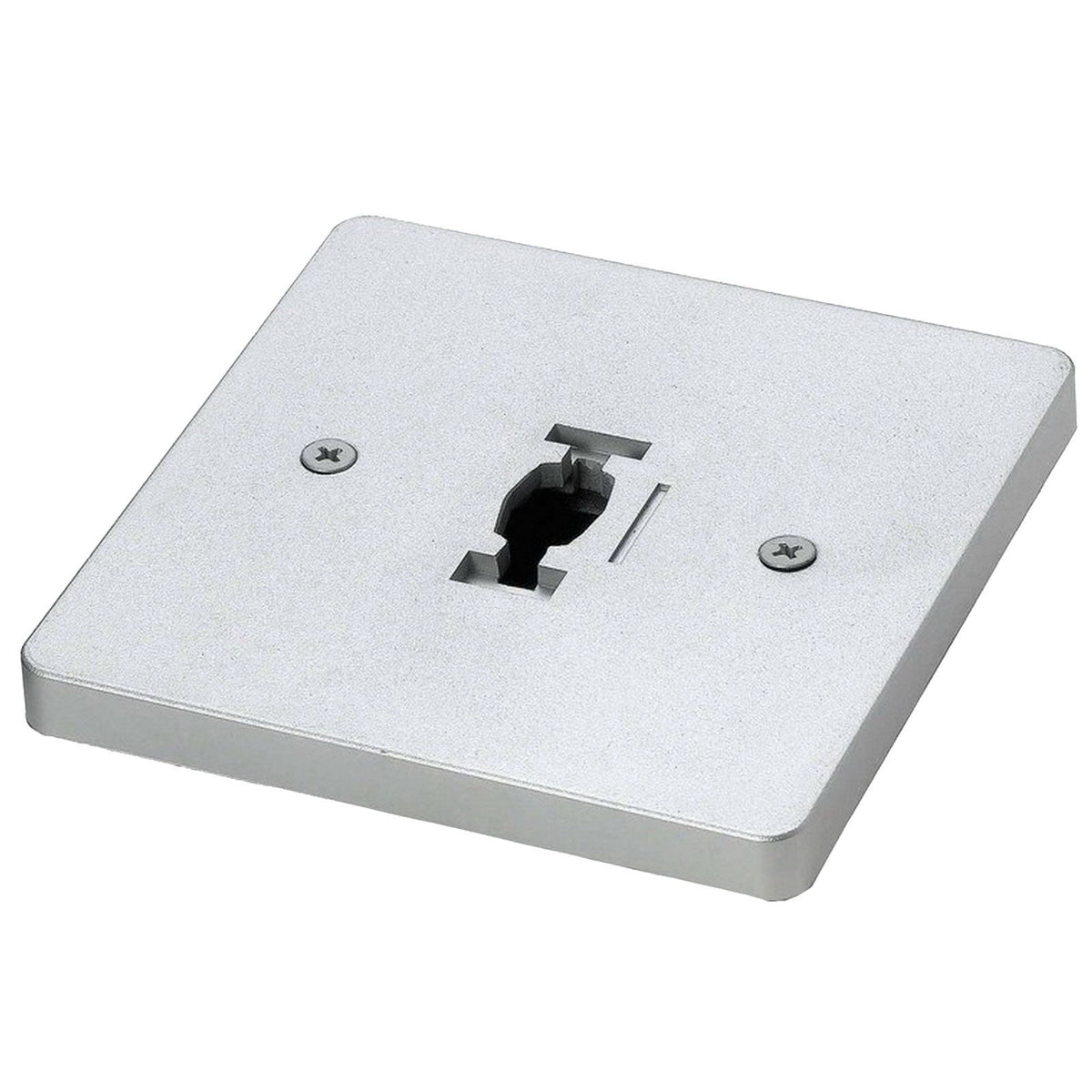 0.5" Height Monopoint - Brushed Steel