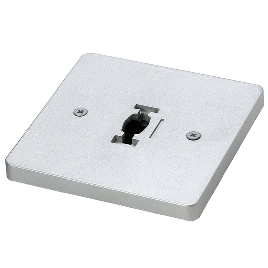 0.5" Height Monopoint - Brushed Steel