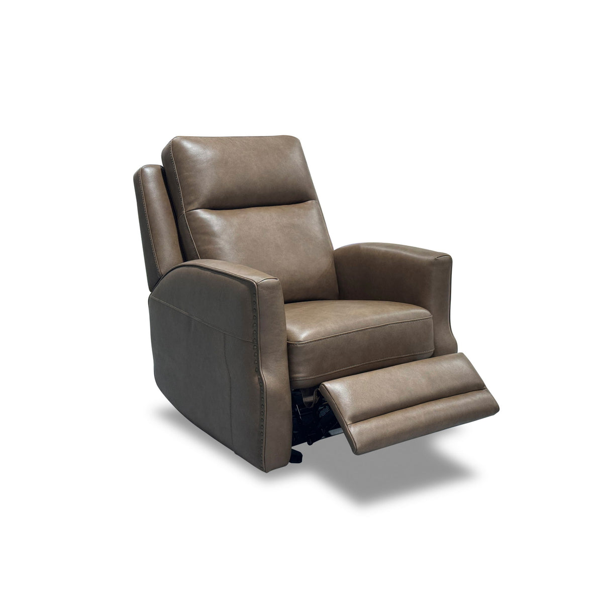 Maxwell - Power Gliding Recliner With Power Headrest And Lumbar