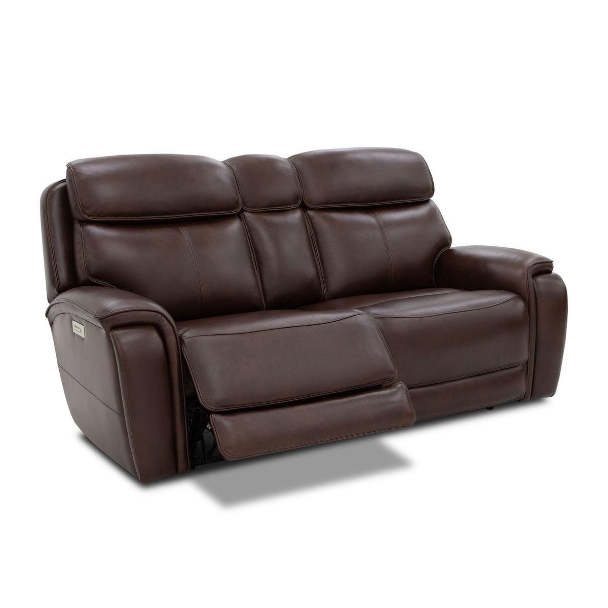 Walker - Power Reclining Loveseat With Console, Power Headrest & Lumbar