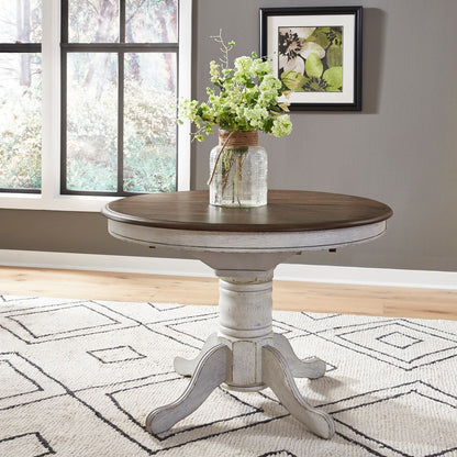 Carolina Crossing - Pedestal Table
