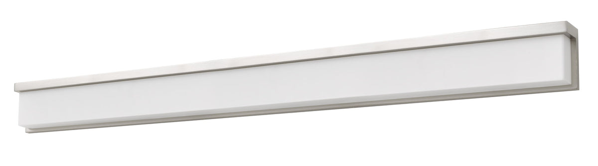 Almeria - 39" Height Wall Lamp - Brushed Steel