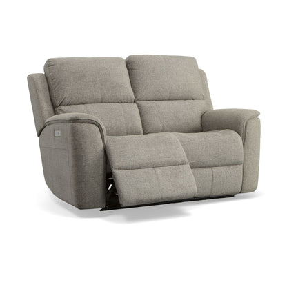 Henry - Power Reclining Loveseat With Power Headrests & Lumbar