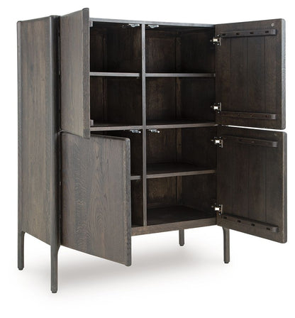 Orsonal - Accent Cabinet - Espresso Brown