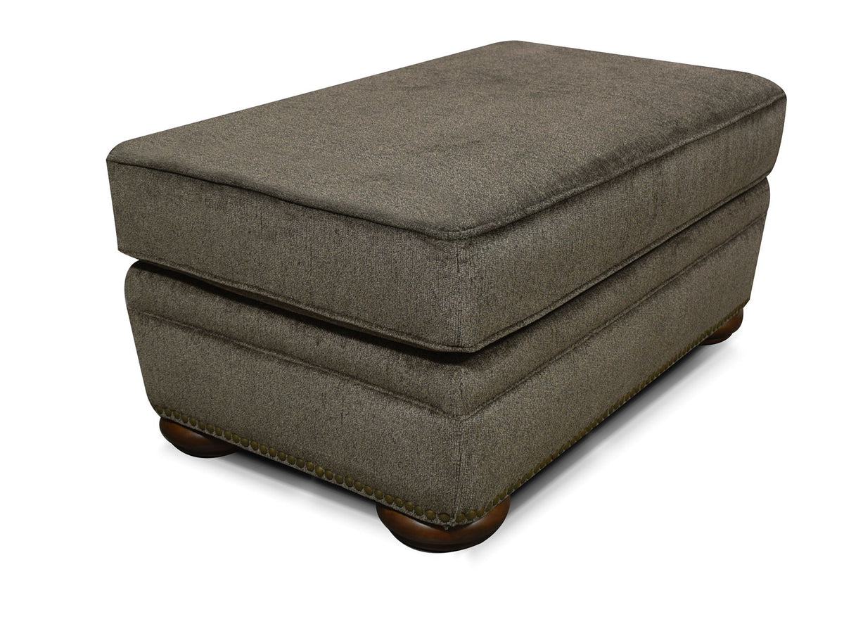 Knox - Ottoman With Nails