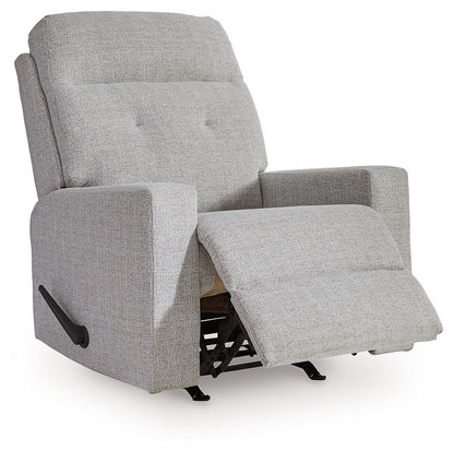 Skillins - Rocker Recliner - Stone