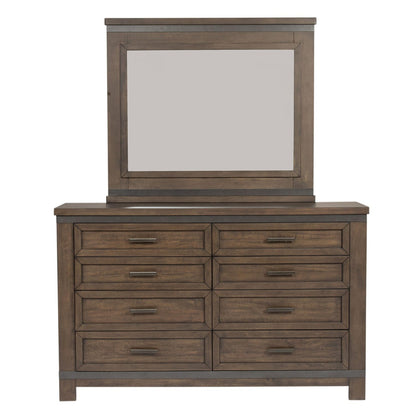 Thornwood Hills - Bookcase Bed, Dresser & Mirror