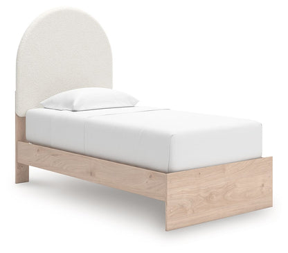 Arloster - Upholstered Panel Bed