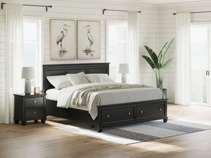 Lanolee - Panel Bed