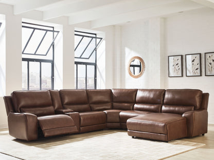 DeepWakes - Power Reclining Sectional