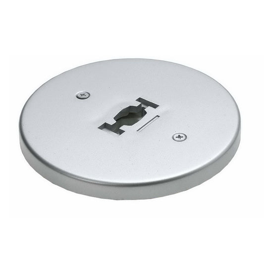 0.5" Height Monopoint - Brushed Steel - Round