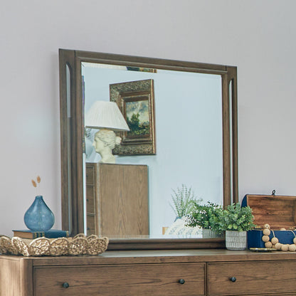 Verona - Mirror - Light Brown