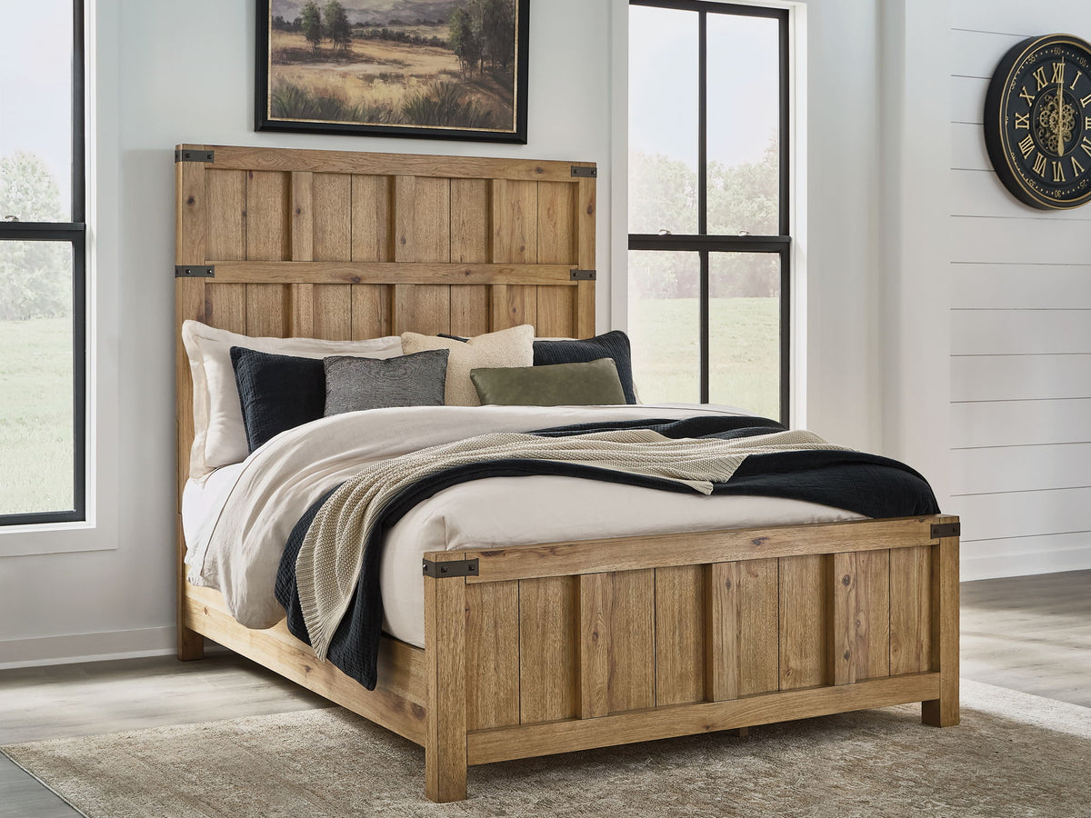 Ridgester - Panel Bed
