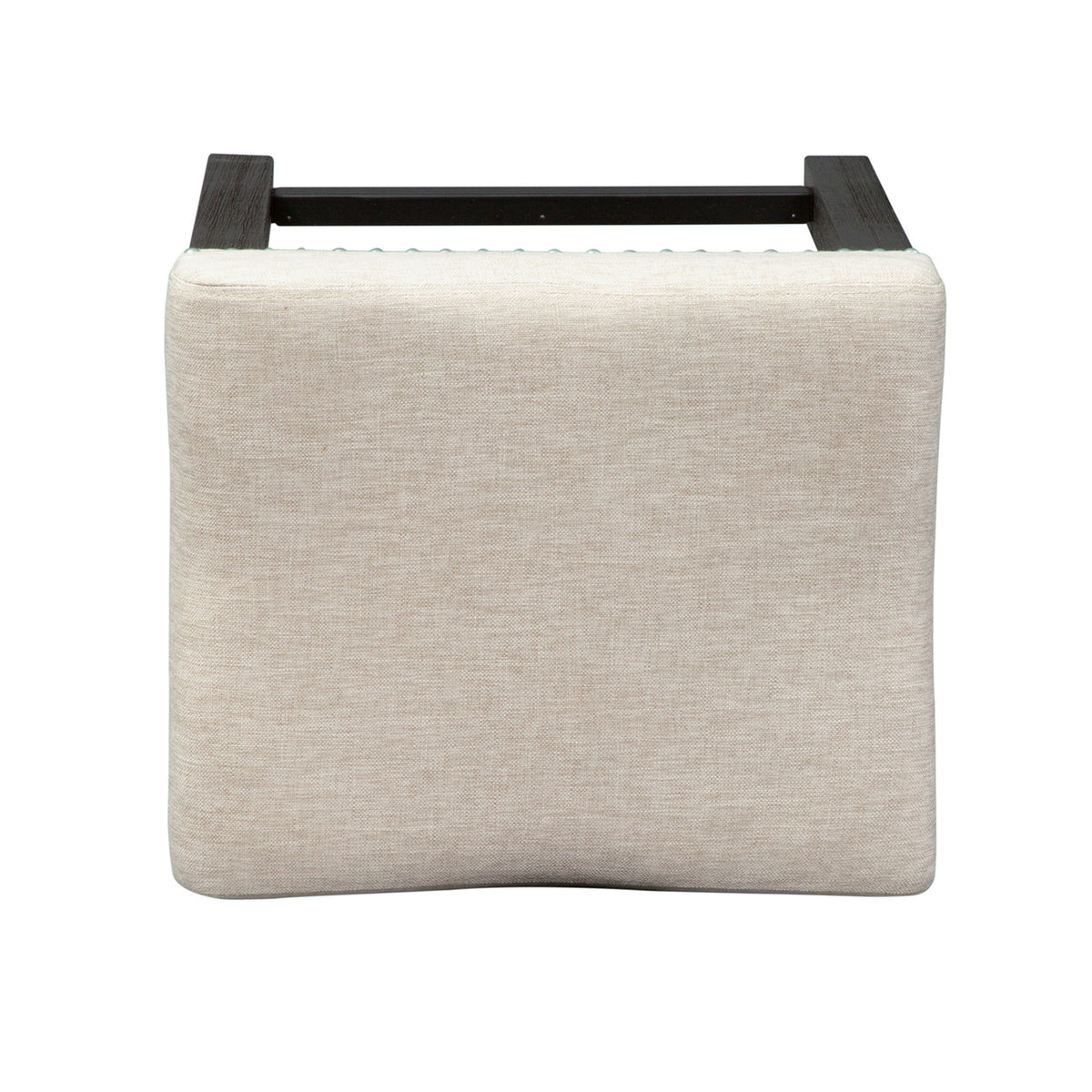 Heatherbrook - Upholstered Console Stool - Charcoal & Ash