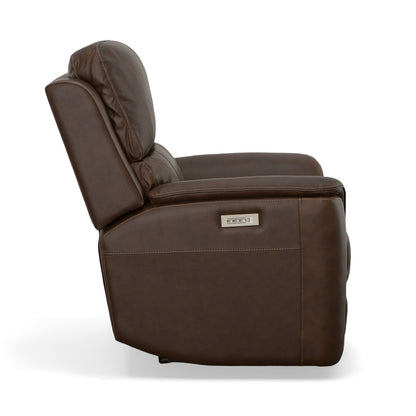 Henry - Power Recliner With Power Headrest & Lumbar