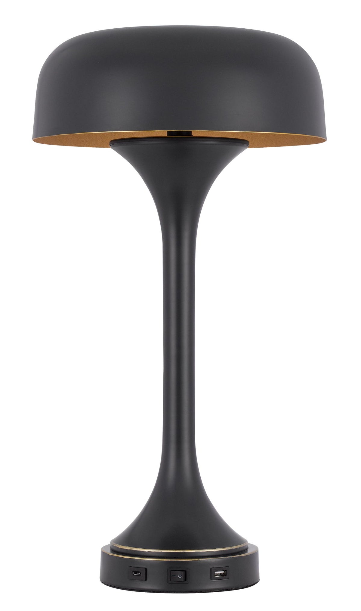 Mushroom - Table Lamp - Dark Bronze