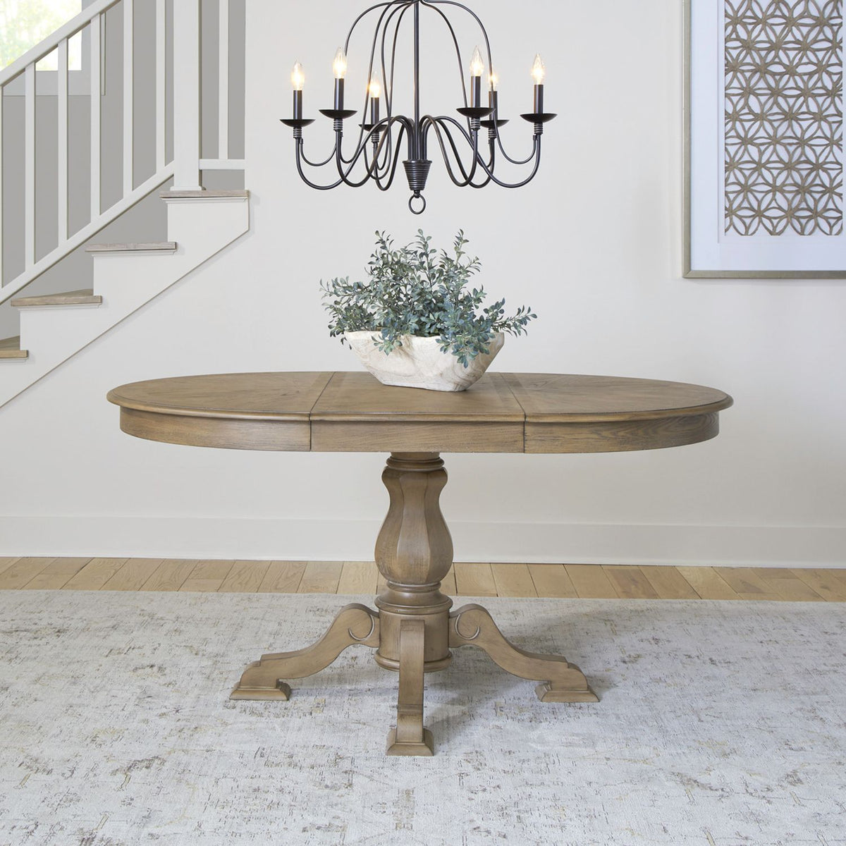 Magnolia Manor - Pedestal Table