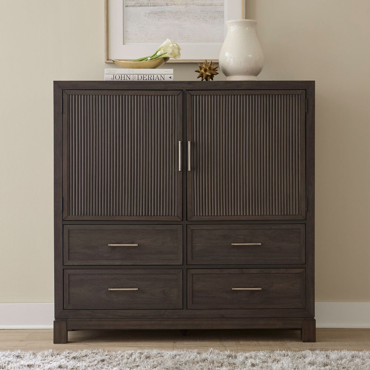 Modern Edge - Dressing Chest - Caffe