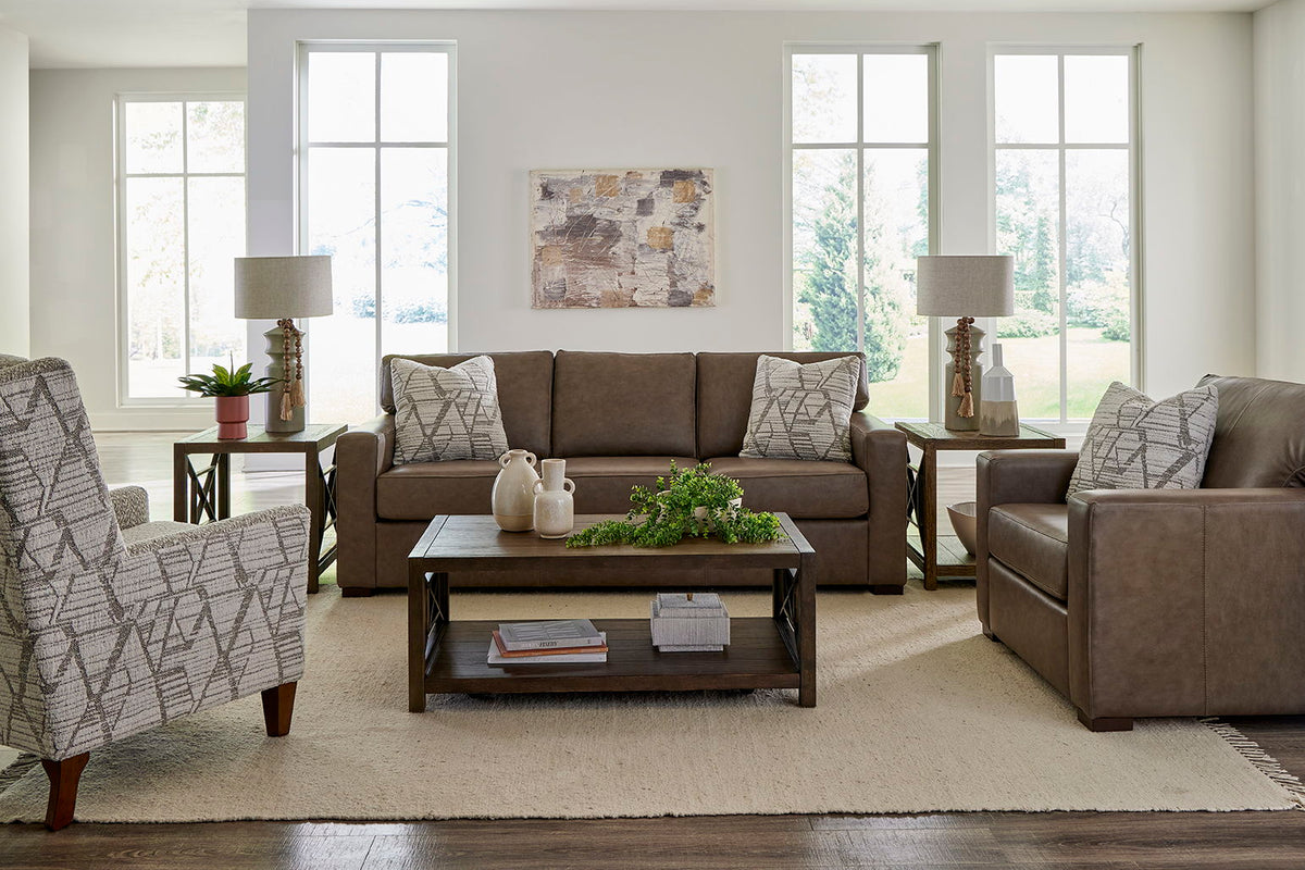 Del Mar - Baylor Leather Sofa
