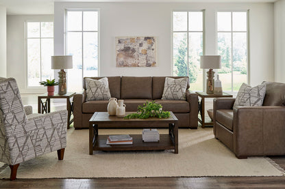 Del Mar - Baylor Leather Chair
