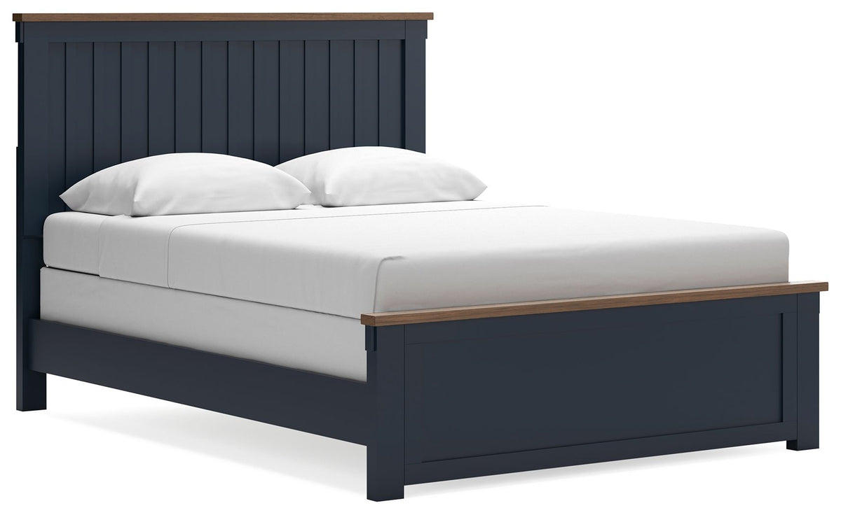Landocken - Panel Bed