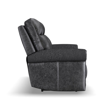 Alexander - Power Reclining Loveseat With Console, Power Headrest & Lumbar