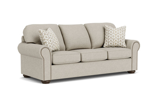 Preston - Fabric Sofa With Nailhead Trim