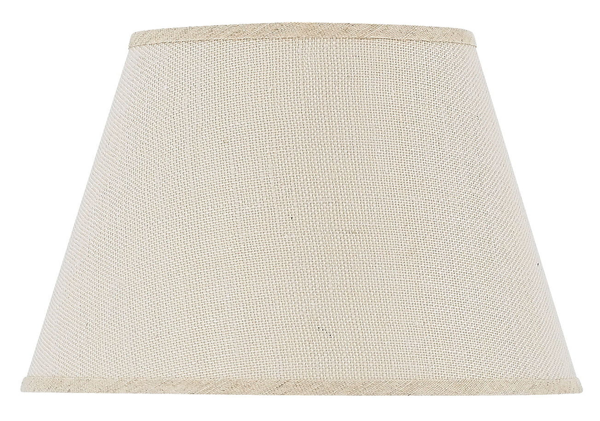 10.00" Height Shade - Burlap
