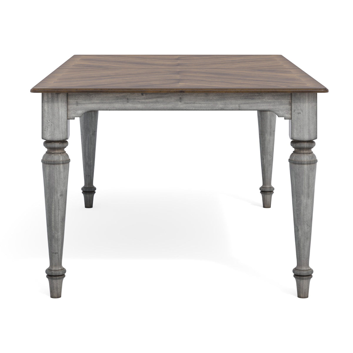 Plymouth - Rectangular Dining Table - Gray