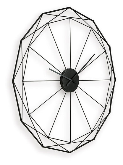 Arkthorne - Wall Clock - Black