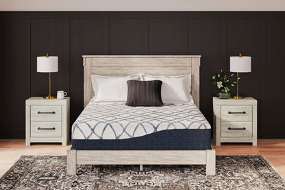 12 Inch Chime Elite 2.0 - California King Mattress - White / Blue