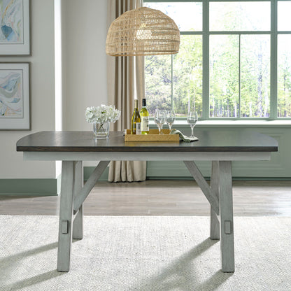 Newport - Gathering Table - Smokey Gray / Carbon Gray