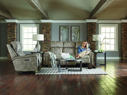 EZ Motion - EZ1C00H - Double Reclining Sofa With Nails