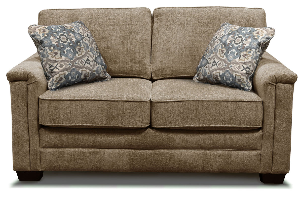 Lincoln - Loveseat With Nails