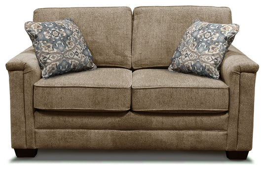 Lincoln - Loveseat With Nails