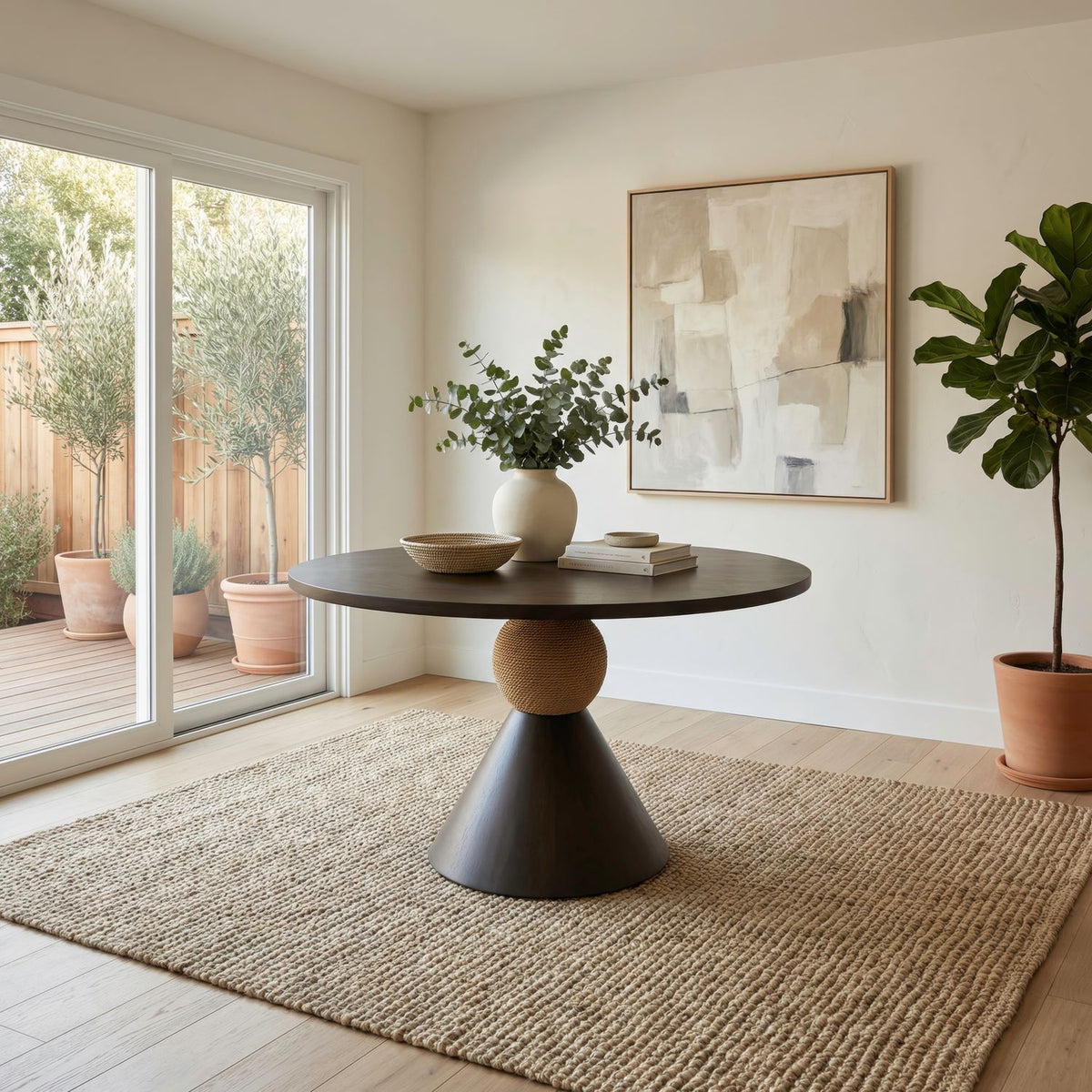 Briarcrest - Round Pedestal Table