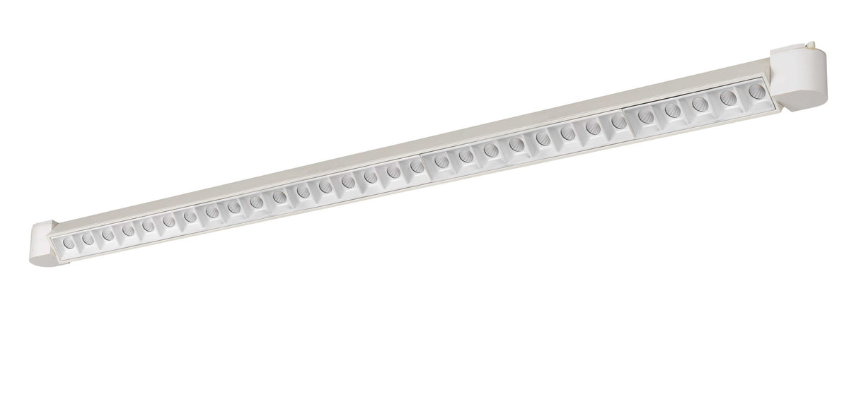 35.25" Height Casted Aluminum Fixutre - White
