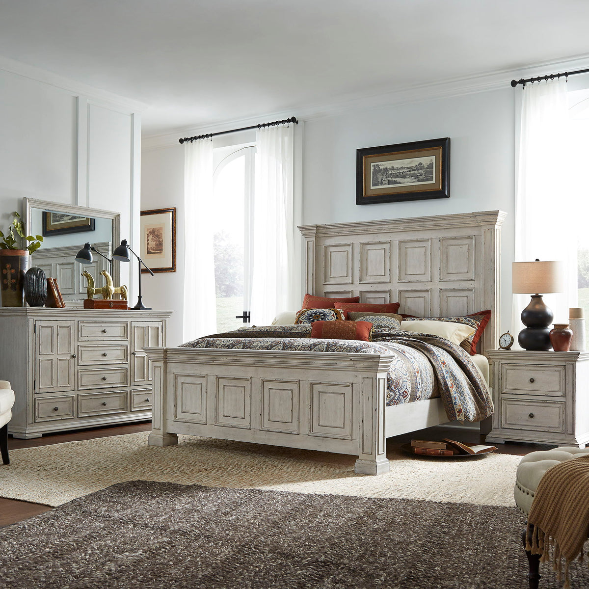Big Valley - Bedroom Set