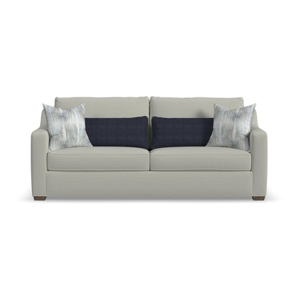 Milo - Fabric Two-Cushion Sofa