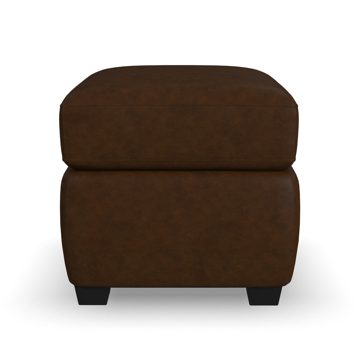 Hudson - Ottoman For Living Room - Brown