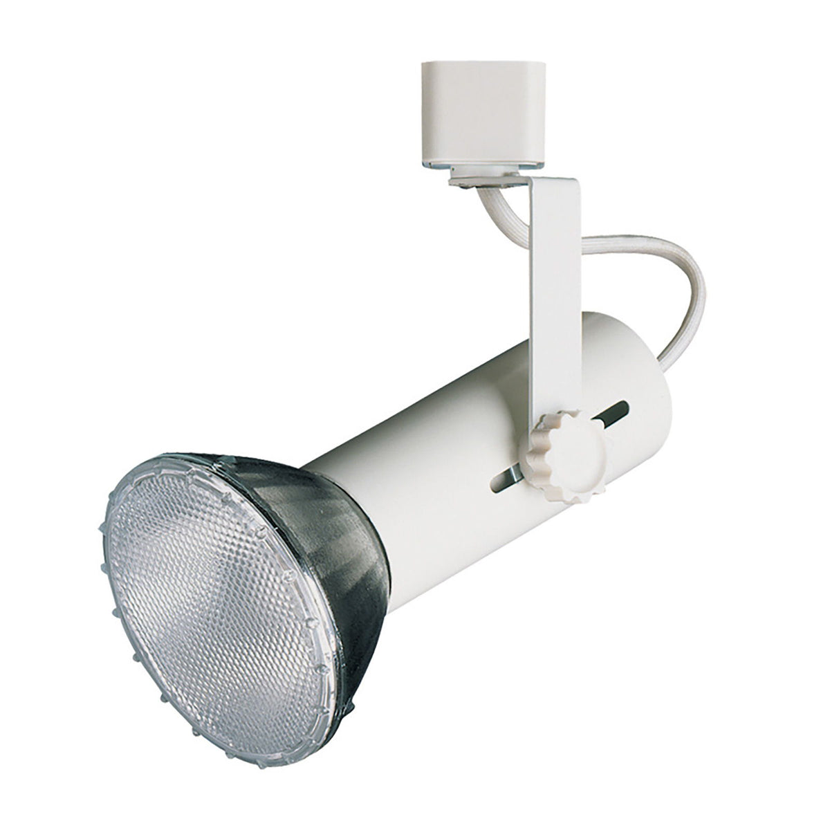 Line Voltage Fixture, Universal Par - White
