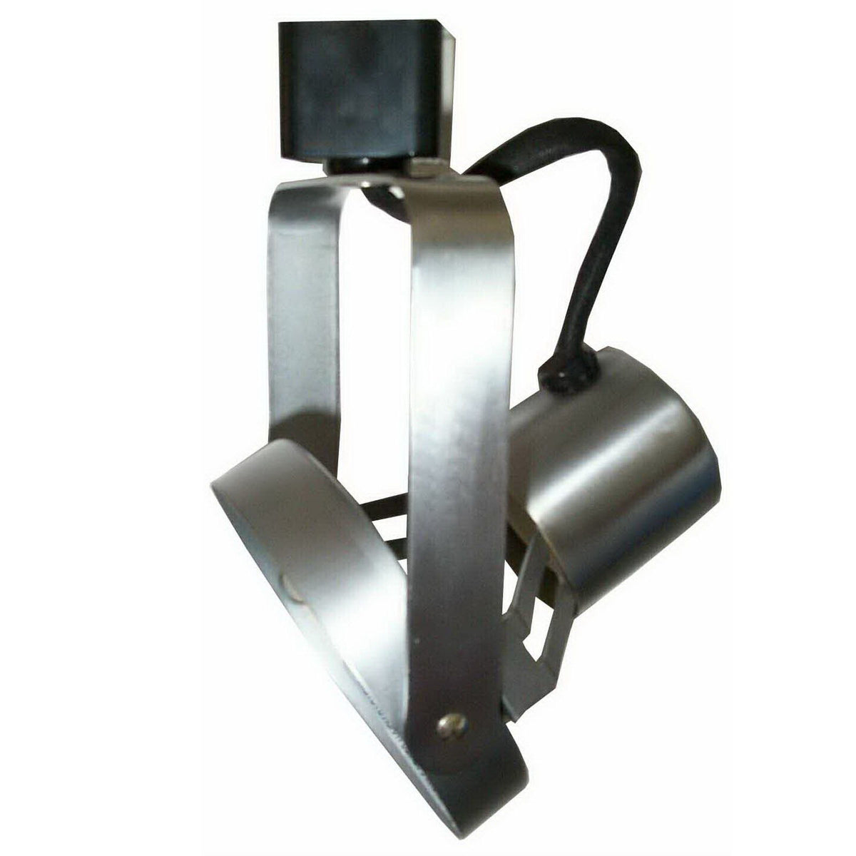 120V, Par30 Short Neck, 75W Max. - Brushed Steel