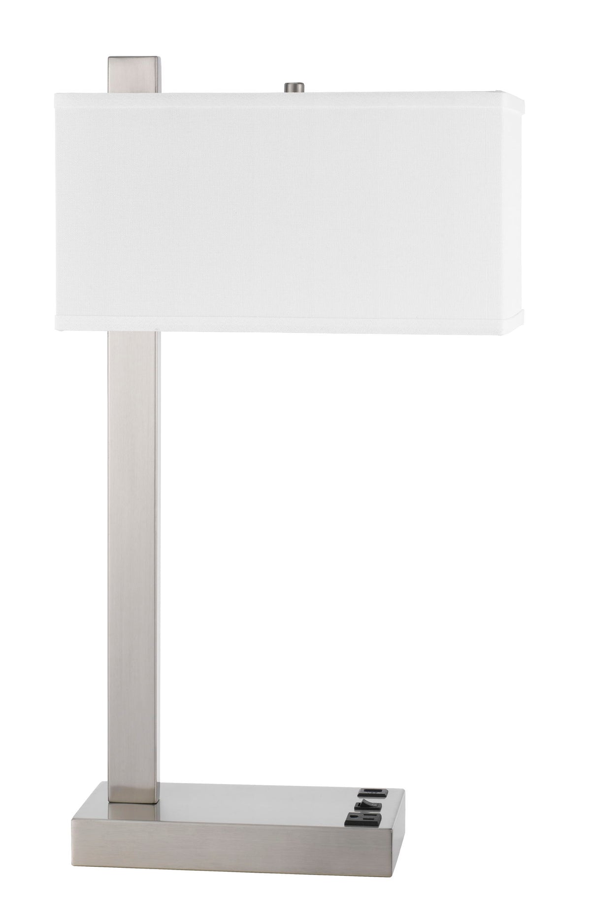 Drancy - Table Lamp - Brushed Steel