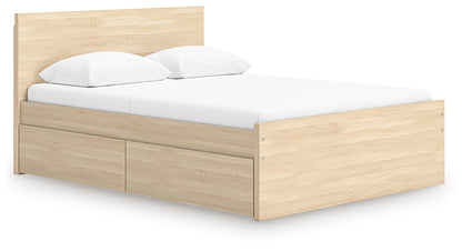 Onita - Panel Platform Bed