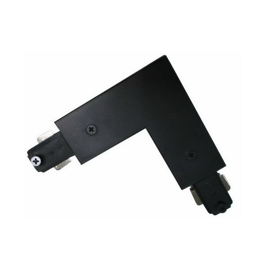 0.8" Height L Connector - Black